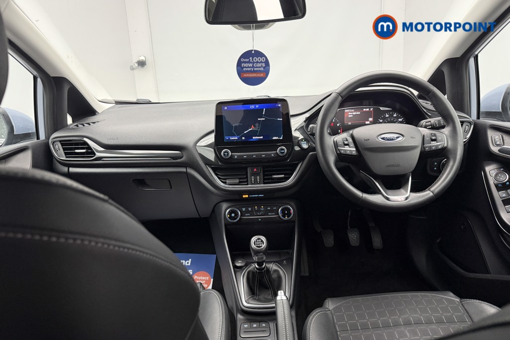Ford Fiesta Titanium X Manual Petrol Hatchback - Stock Number (1688585) - 1st supplementary image