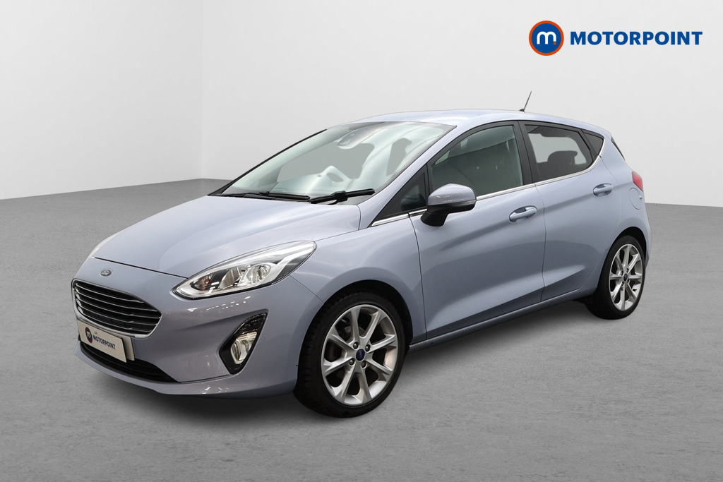 Ford Fiesta Titanium X Manual Petrol Hatchback - Stock Number (1688585) - Passenger side front corner