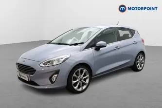 Ford Fiesta Titanium X Manual Petrol Hatchback - Stock Number (1688585) - Passenger side front corner