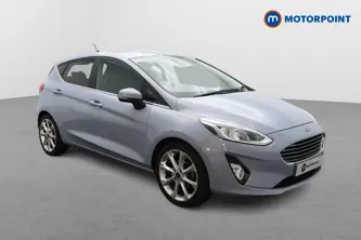 Ford Fiesta Titanium X Manual Petrol Hatchback - Stock Number (1688585) - Drivers side front corner