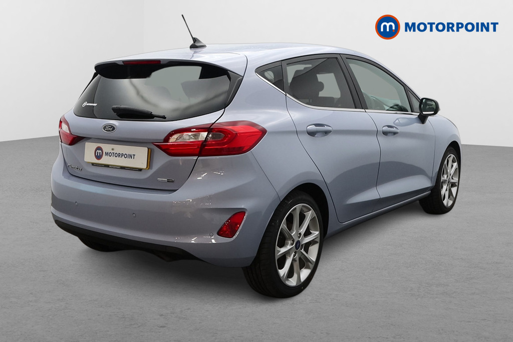 Ford Fiesta Titanium X Manual Petrol Hatchback - Stock Number (1688585) - Drivers side rear corner