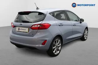 Ford Fiesta Titanium X Manual Petrol Hatchback - Stock Number (1688585) - Drivers side rear corner