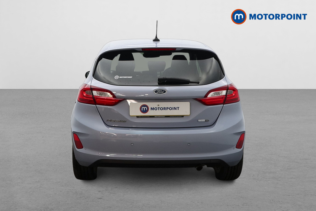 Ford Fiesta Titanium X Manual Petrol Hatchback - Stock Number (1688585) - Rear bumper