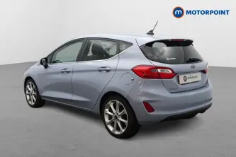 Ford Fiesta Titanium X Manual Petrol Hatchback - Stock Number (1688585) - Passenger side rear corner