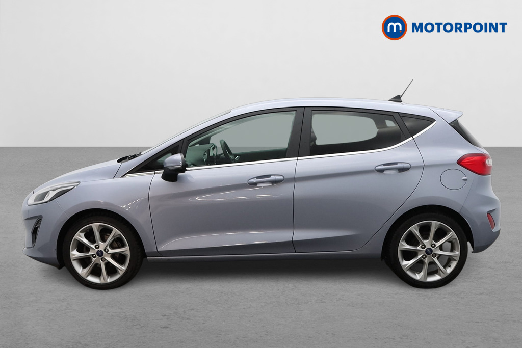 Ford Fiesta Titanium X Manual Petrol Hatchback - Stock Number (1688585) - Passenger side