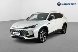 Mg Motor Uk HS Trophy Automatic Petrol-Electric Hybrid SUV - Stock Number (1688728) - Passenger side front corner