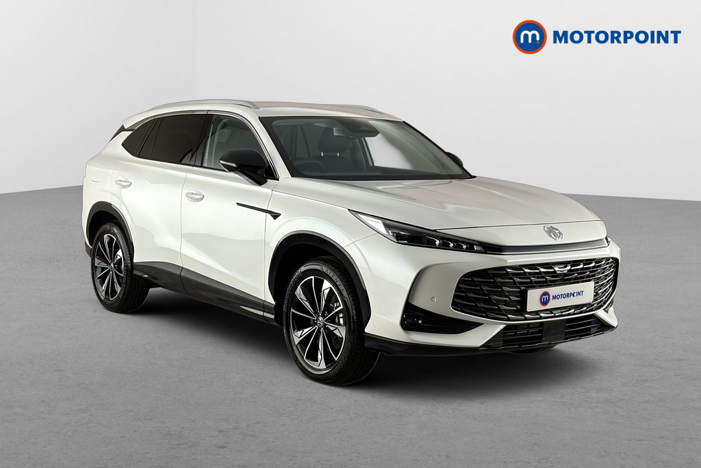 Mg Motor Uk HS Trophy Automatic Petrol-Electric Hybrid SUV - Stock Number (1688728) - Drivers side front corner