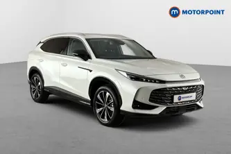 Mg Motor Uk HS Trophy Automatic Petrol-Electric Hybrid SUV - Stock Number (1688728) - Drivers side front corner