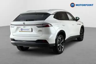 Mg Motor Uk HS Trophy Automatic Petrol-Electric Hybrid SUV - Stock Number (1688728) - Passenger side rear corner