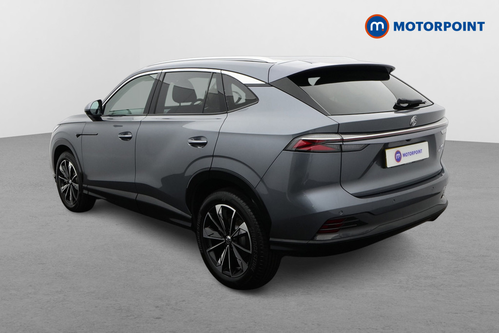 Mg Motor Uk HS Trophy Automatic Petrol-Electric Hybrid SUV - Stock Number (1688769) - Passenger side rear corner