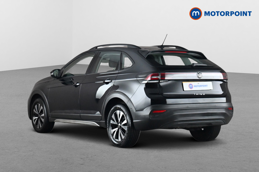 Volkswagen Taigo Life Manual Petrol SUV - Stock Number (1688854) - Drivers side rear corner