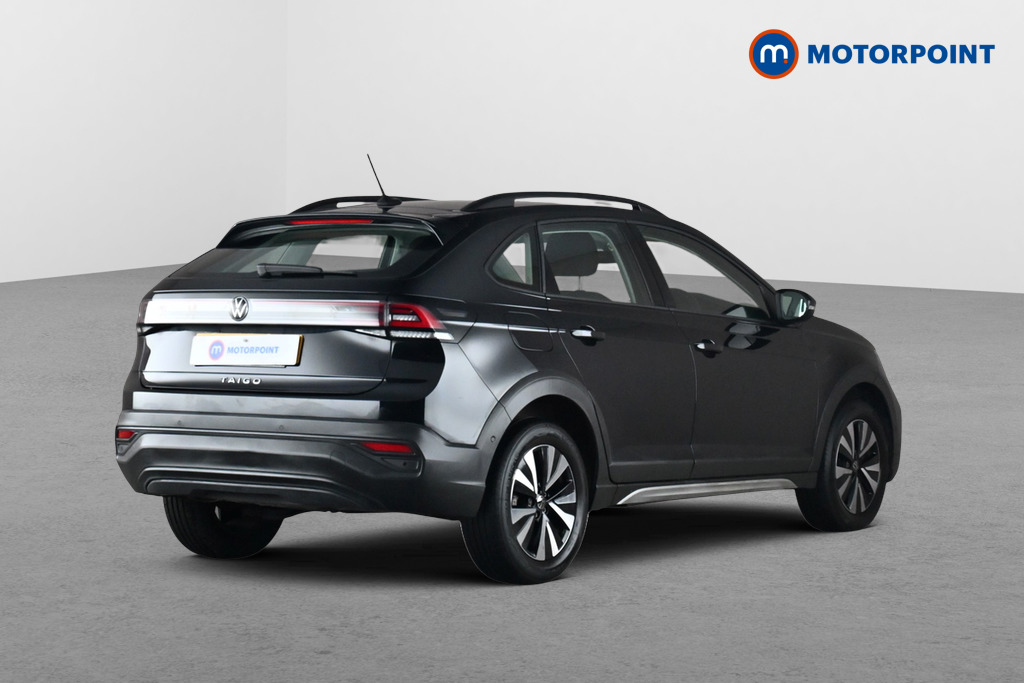 Volkswagen Taigo Life Manual Petrol SUV - Stock Number (1688854) - Passenger side rear corner