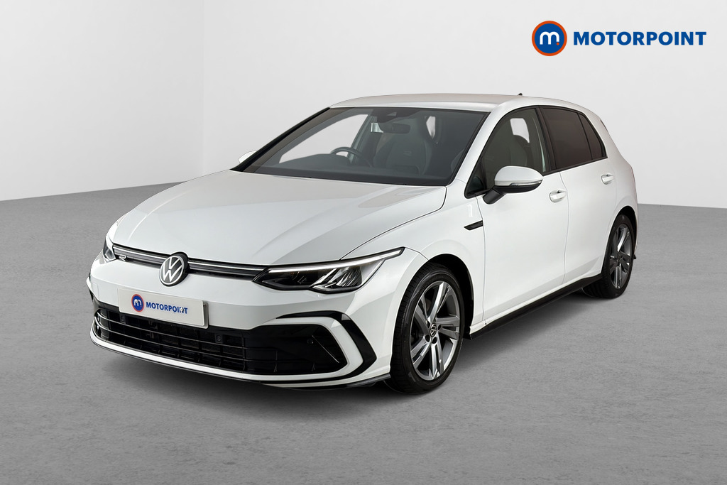 Volkswagen Golf R-Line Manual Petrol Hatchback - Stock Number (1689056) - Passenger side front corner