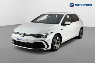 Volkswagen Golf R-Line Manual Petrol Hatchback - Stock Number (1689056) - Passenger side front corner