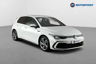 Volkswagen Golf R-Line Manual Petrol Hatchback - Stock Number (1689056) - Drivers side front corner