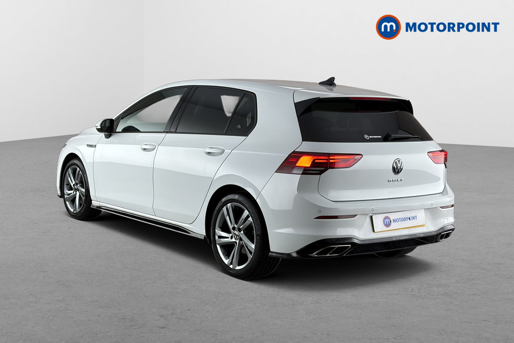 Volkswagen Golf R-Line Manual Petrol Hatchback - Stock Number (1689056) - Drivers side rear corner