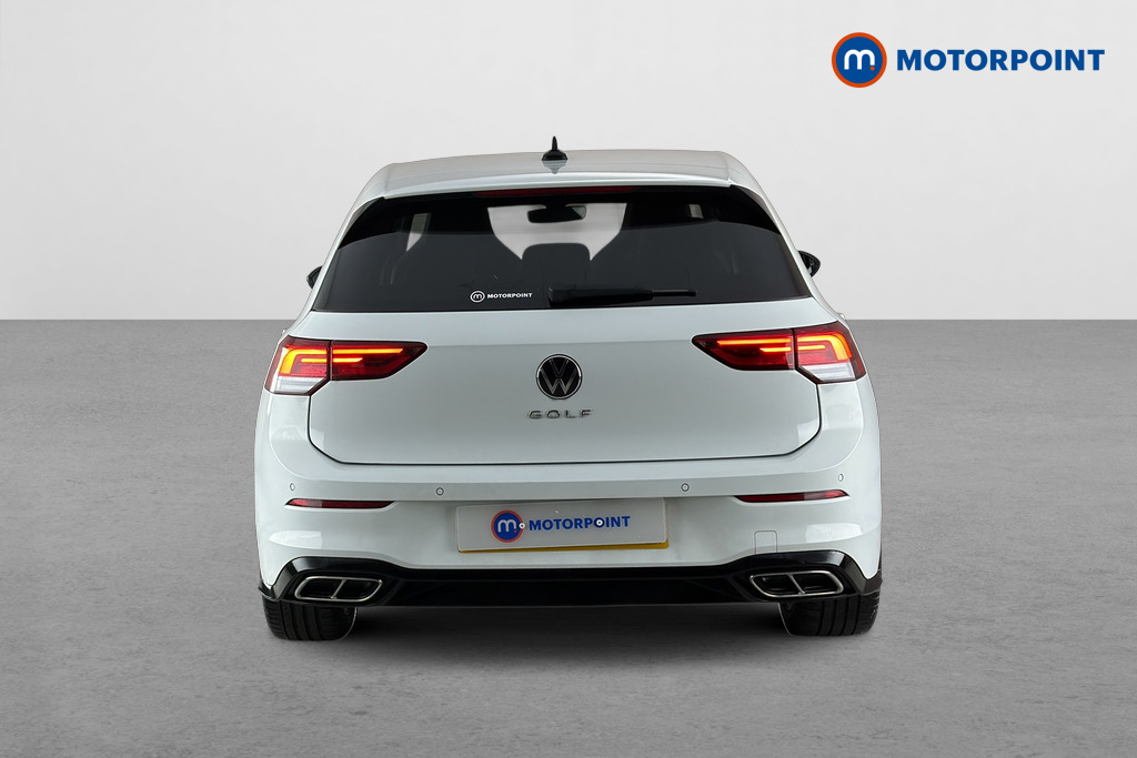 Volkswagen Golf R-Line Manual Petrol Hatchback - Stock Number (1689056) - Rear bumper