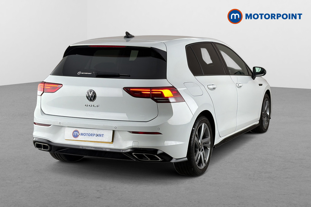 Volkswagen Golf R-Line Manual Petrol Hatchback - Stock Number (1689056) - Passenger side rear corner