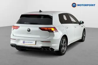 Volkswagen Golf R-Line Manual Petrol Hatchback - Stock Number (1689056) - Passenger side rear corner