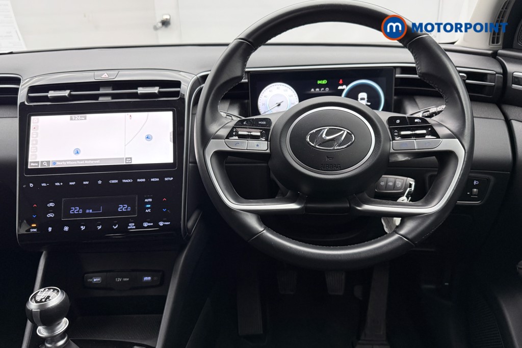 Hyundai Tucson Se Connect Manual Petrol SUV - Stock Number (1689141) - 2nd supplementary image