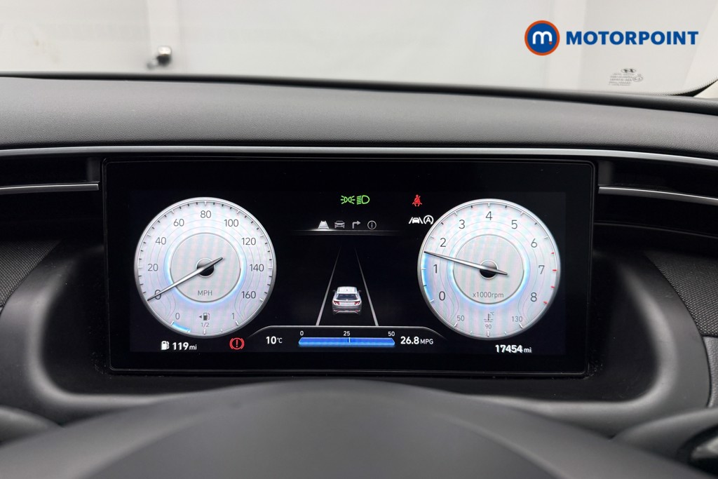Hyundai Tucson Se Connect Manual Petrol SUV - Stock Number (1689141) - 10th supplementary image
