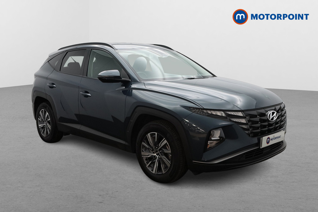 Hyundai Tucson Se Connect Manual Petrol SUV - Stock Number (1689141) - Drivers side front corner