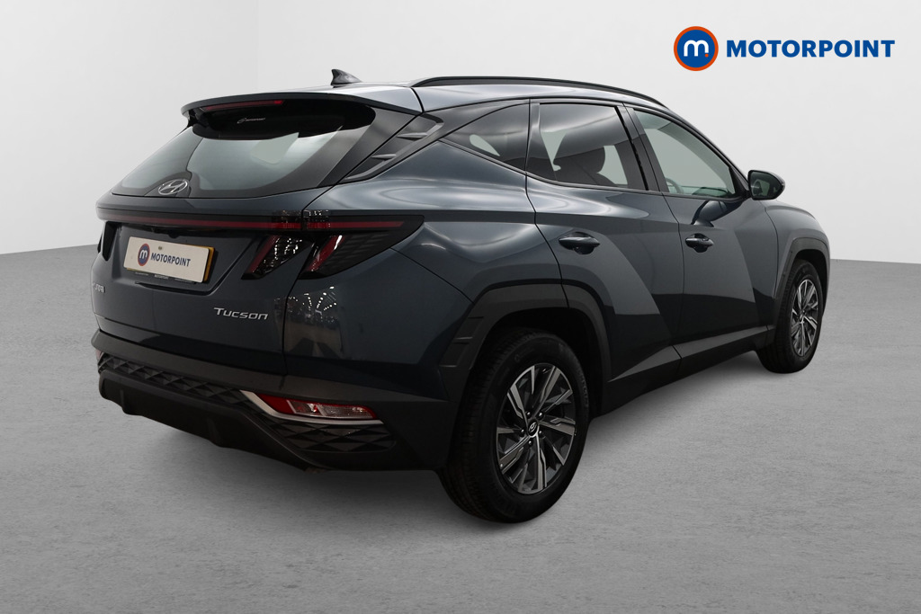 Hyundai Tucson Se Connect Manual Petrol SUV - Stock Number (1689141) - Drivers side rear corner