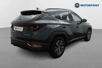 Hyundai Tucson Se Connect Manual Petrol SUV - Stock Number (1689141) - Drivers side rear corner