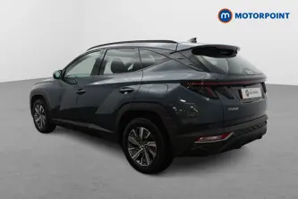 Hyundai Tucson Se Connect Manual Petrol SUV - Stock Number (1689141) - Passenger side rear corner