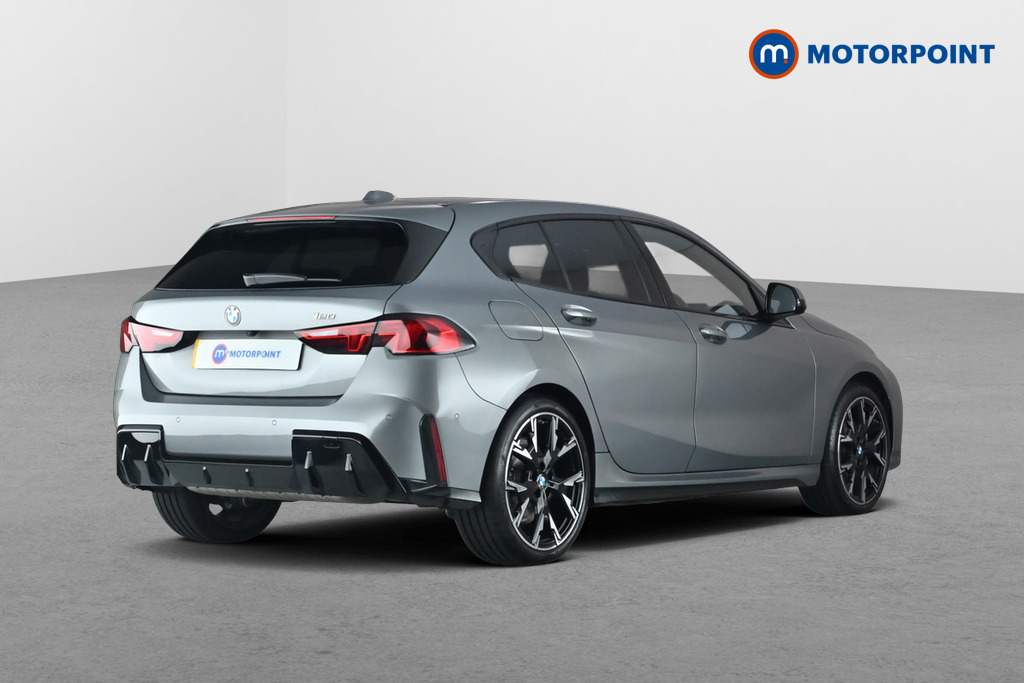 BMW 1 Series M Sport Automatic Petrol Hatchback - Stock Number (1689234) - Passenger side rear corner