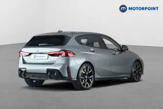 BMW 1 Series M Sport Automatic Petrol Hatchback - Stock Number (1689234) - Passenger side rear corner