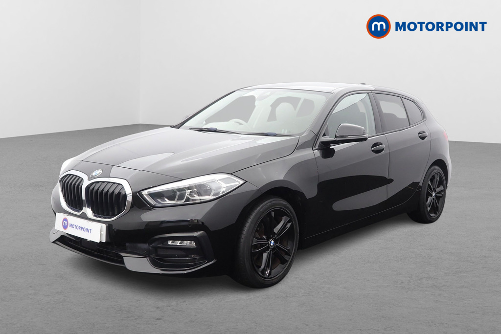 BMW 1 Series Sport Automatic Diesel Hatchback - Stock Number (1689284) - Passenger side front corner