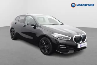 BMW 1 Series Sport Automatic Diesel Hatchback - Stock Number (1689284) - Drivers side front corner