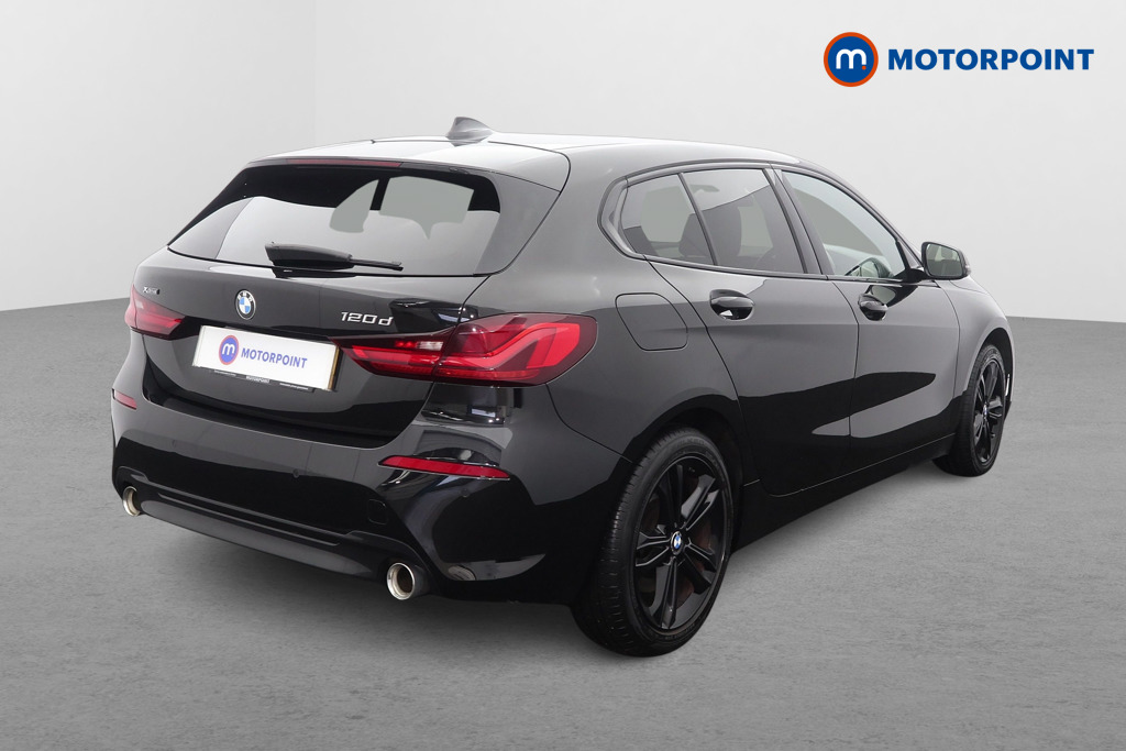 BMW 1 Series Sport Automatic Diesel Hatchback - Stock Number (1689284) - Drivers side rear corner