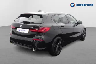 BMW 1 Series Sport Automatic Diesel Hatchback - Stock Number (1689284) - Drivers side rear corner