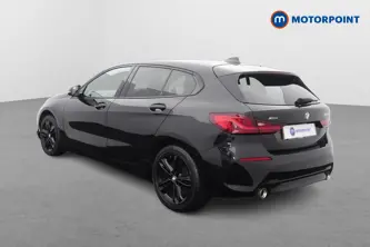 BMW 1 Series Sport Automatic Diesel Hatchback - Stock Number (1689284) - Passenger side rear corner