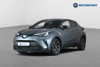 Toyota C-Hr Dynamic Automatic Petrol-Electric Hybrid SUV - Stock Number (1689290) - Passenger side front corner