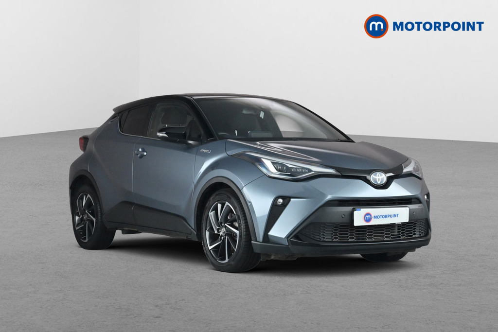 Toyota C-Hr Dynamic Automatic Petrol-Electric Hybrid SUV - Stock Number (1689290) - Drivers side front corner