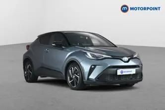 Toyota C-Hr Dynamic Automatic Petrol-Electric Hybrid SUV - Stock Number (1689290) - Drivers side front corner