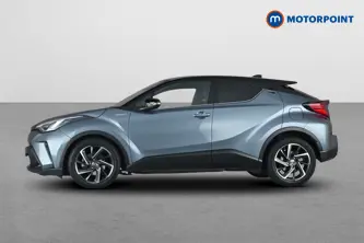 Toyota C-Hr Dynamic Automatic Petrol-Electric Hybrid SUV - Stock Number (1689290) - Drivers side