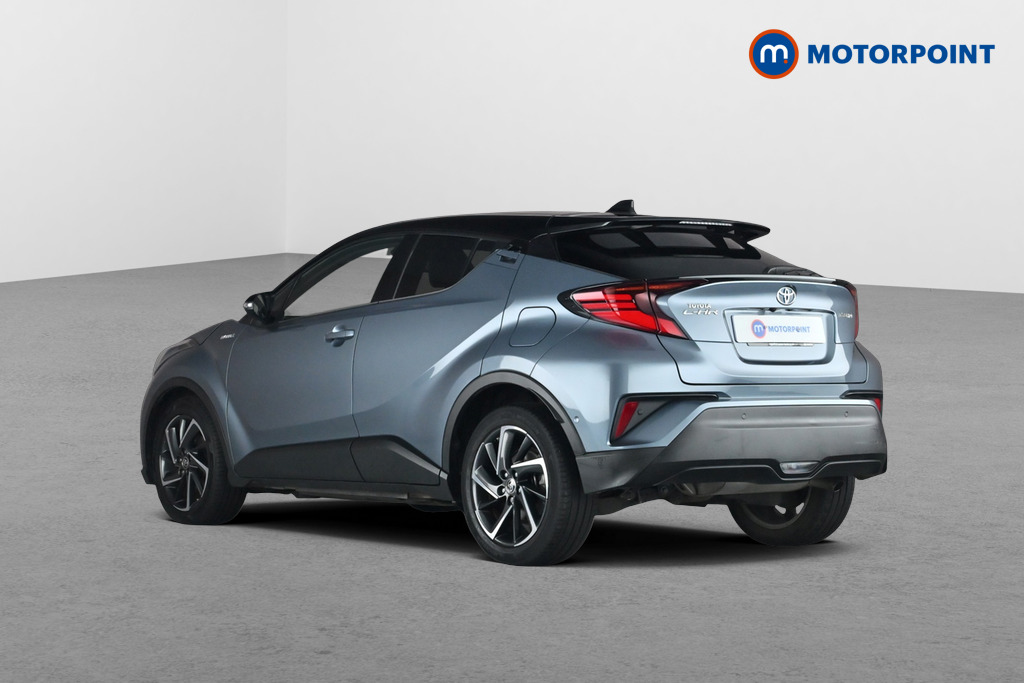 Toyota C-Hr Dynamic Automatic Petrol-Electric Hybrid SUV - Stock Number (1689290) - Drivers side rear corner