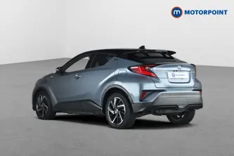 Toyota C-Hr Dynamic Automatic Petrol-Electric Hybrid SUV - Stock Number (1689290) - Drivers side rear corner