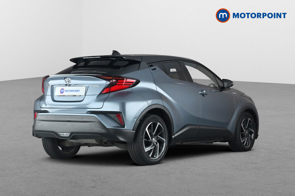 Toyota C-Hr Dynamic Automatic Petrol-Electric Hybrid SUV - Stock Number (1689290) - Passenger side rear corner