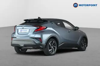 Toyota C-Hr Dynamic Automatic Petrol-Electric Hybrid SUV - Stock Number (1689290) - Passenger side rear corner