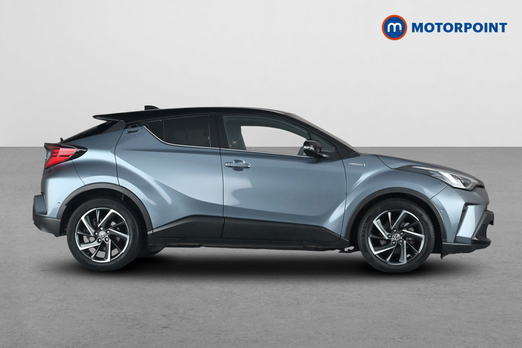 Toyota C-Hr Dynamic Automatic Petrol-Electric Hybrid SUV - Stock Number (1689290) - Passenger side