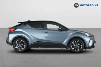 Toyota C-Hr Dynamic Automatic Petrol-Electric Hybrid SUV - Stock Number (1689290) - Passenger side