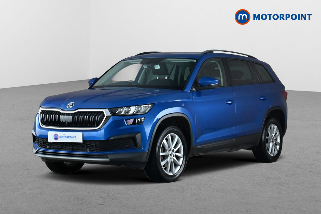 Skoda Kodiaq SE Manual Petrol SUV - Stock Number (1689320) - Passenger side front corner