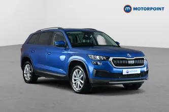 Skoda Kodiaq SE Manual Petrol SUV - Stock Number (1689320) - Drivers side front corner