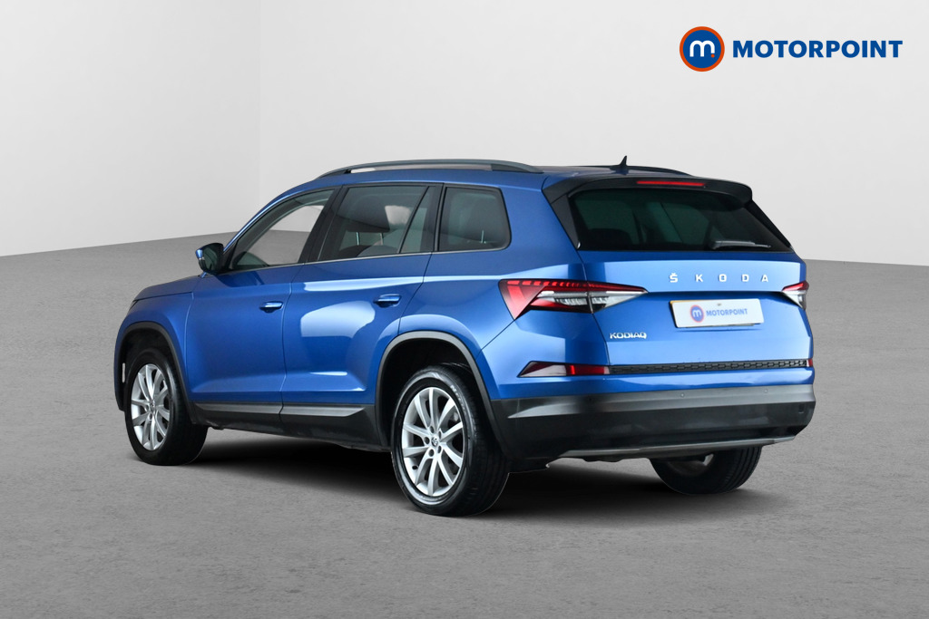 Skoda Kodiaq SE Manual Petrol SUV - Stock Number (1689320) - Drivers side rear corner