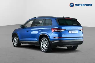 Skoda Kodiaq SE Manual Petrol SUV - Stock Number (1689320) - Drivers side rear corner